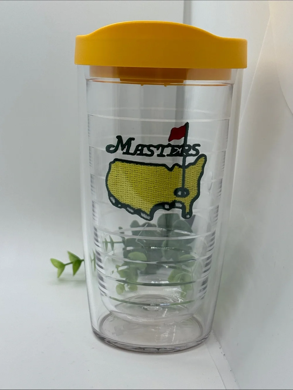 Masters Golf Tervis Double Wall Tumbler 16 oz. Augusta National Masters PGA